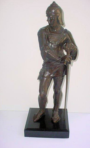 Bronze Statue El Cid