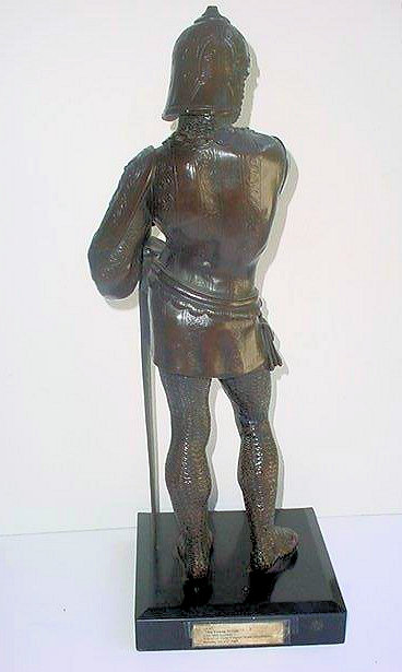 Bronze Statue El Cid