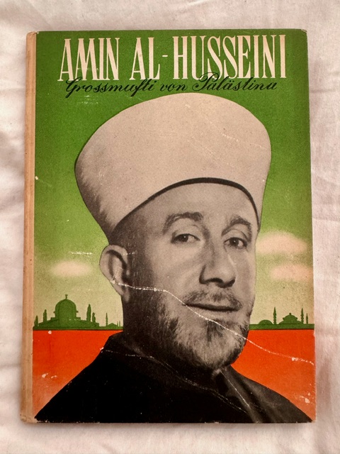 Book on Palestinian Mufti