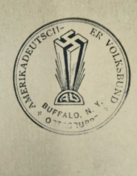 Bund Stamp