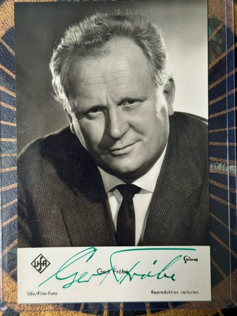 Signed Photograph