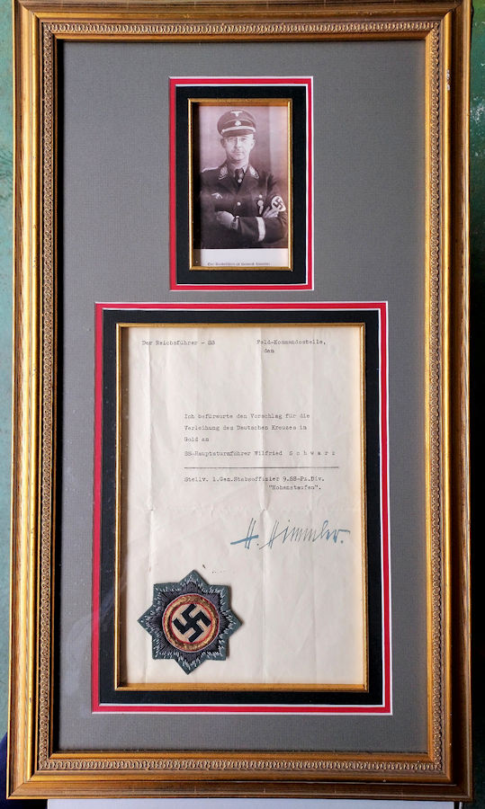 Document Signed by Himmler