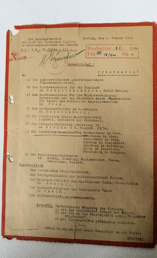 Himmler Document