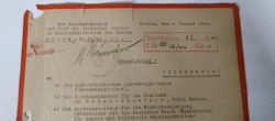 Himmler Document