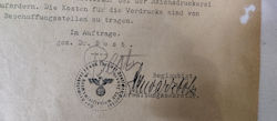 Himmler Document