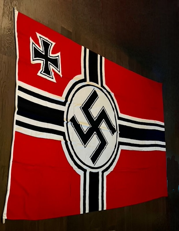 Reichs Naval Battle Flag