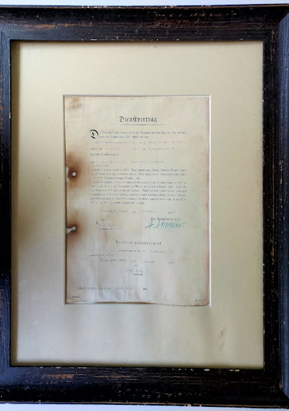 Document Signed by Himmler