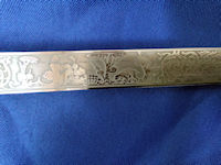 German Hunting Club Cutlass