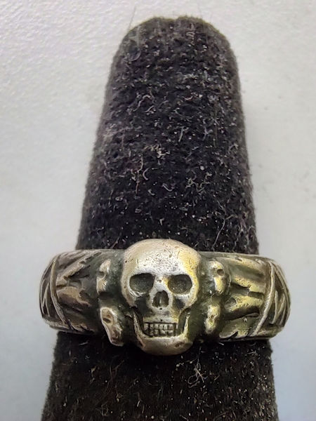 Himmler Totenkopf Ring