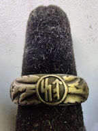 Himmler Totenkopf Ring