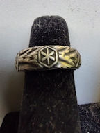 Himmler Totenkopf Ring