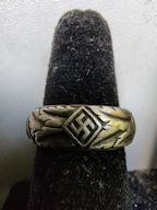 Himmler Totenkopf Ring