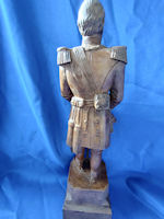Kaiser Wilhelm Wooden Statue
