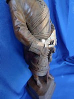 Kaiser Wilhelm Wooden Statue