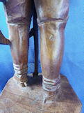 Kaiser Wilhelm Wooden Statue