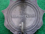 Colonial Memorium Badge