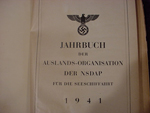 Jahrbuch der Auslands NSDAP
