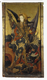 Archangel St. Michael Painting