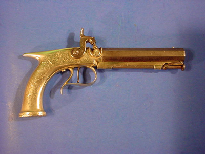 Scottish Steel Percussion Pistol