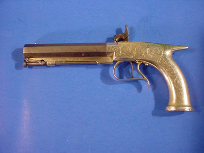 Scottish Steel Percussion Pistol