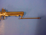 Scottish Steel Percussion Pistol