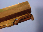 Scottish Steel Percussion Pistol
