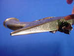 Scottish Steel Percussion Pistol
