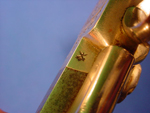 Scottish Steel Percussion Pistol