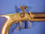 Scottish Steel Percussion Pistol