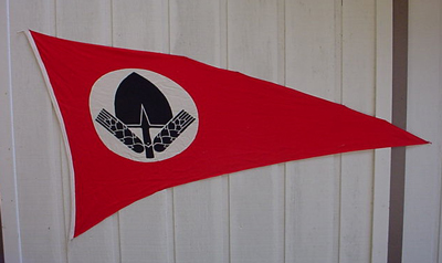 Labor Corps Flag
