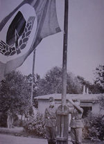 Labor Corps Flag