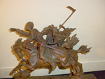 Hunt of Fortune statue