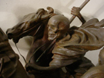 Hunt of Fortune statue