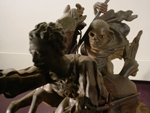 Hunt of Fortune statue