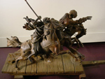 Hunt of Fortune statue