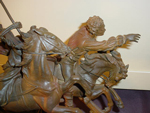 Hunt of Fortune statue