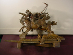 Hunt of Fortune statue