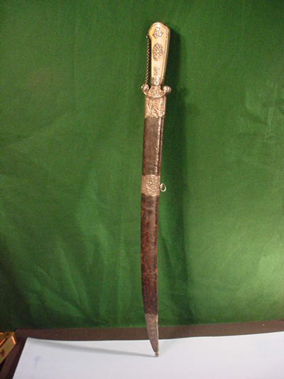 French Hunting Cutlass