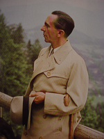 Goebbels Speech Pin