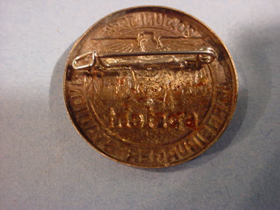 Goebbels Speech Pin