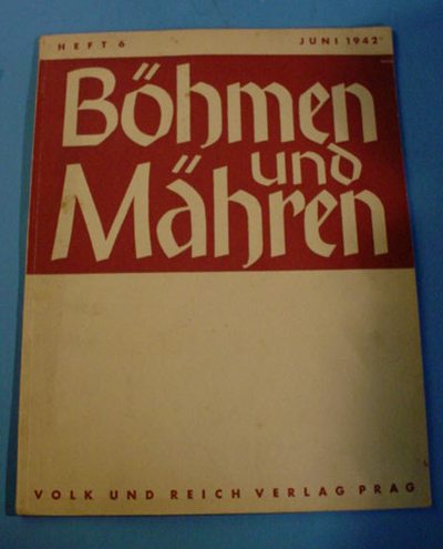 Bohem & Moravia Heydrich Funeral