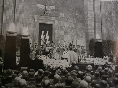 Bohem & Moravia Heydrich Funeral