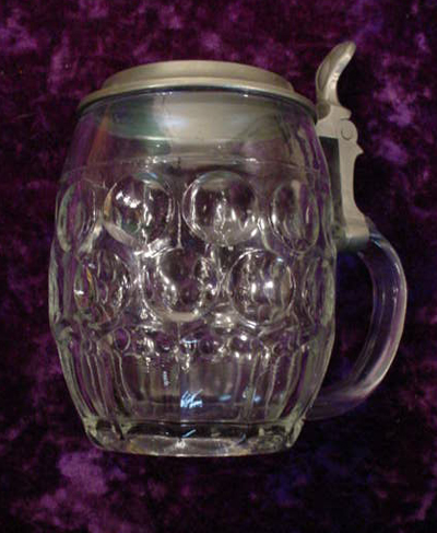 Glass Beer Mug