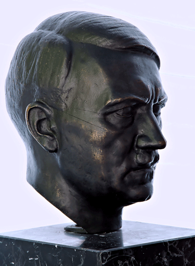 Bronze Hitler Bust