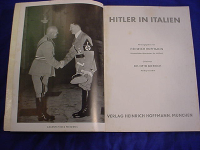 Hitler in Italian Book