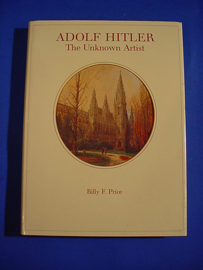 Hitler - Unknown Artist Book