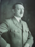 Hitler Ivory Portrait