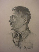 Original Hitler Print