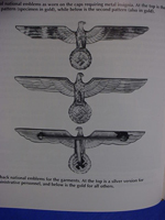 Kreigsmarine Gold Breast Eagle