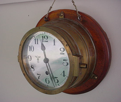 Naval Ship Clock
